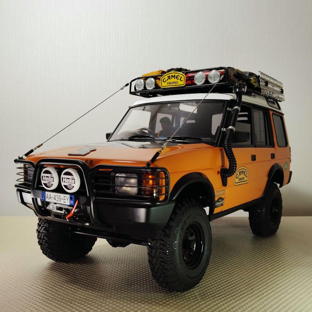ホビーラジコン 1/10 Land Rover Discovery1 Axial RC4WD