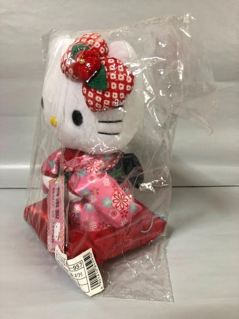 ハローキティ 着物 ぬいぐるみ 日本製　2012年製