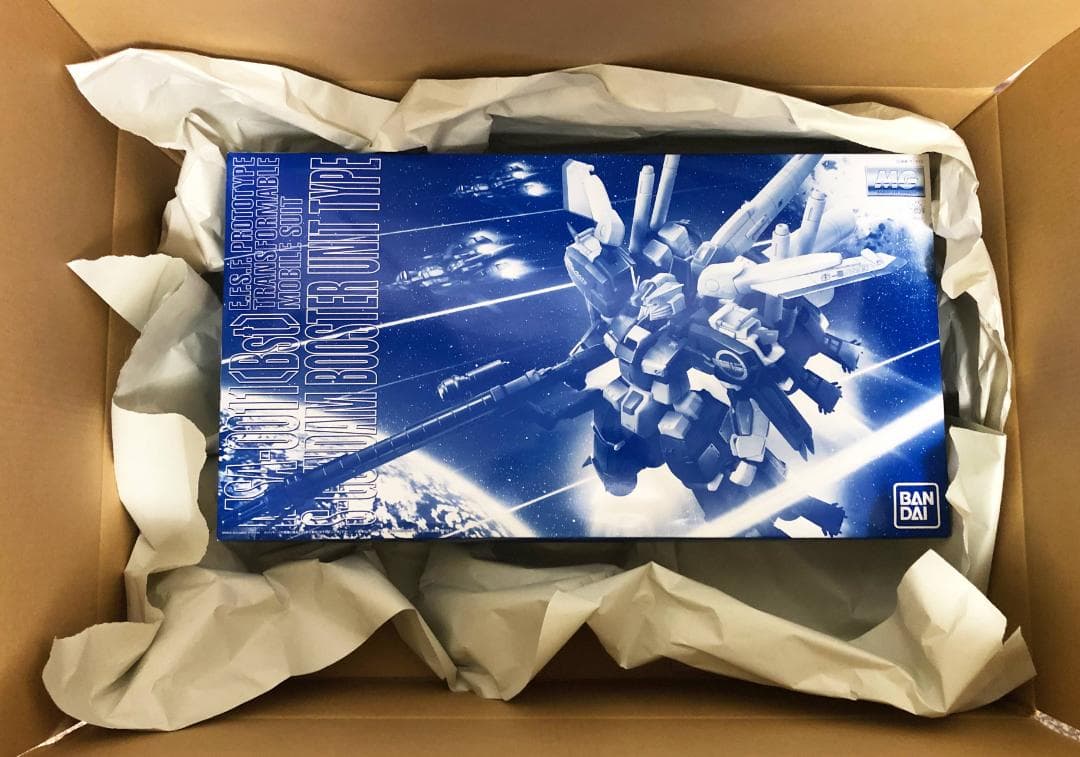 新品未組立｜MG 1/100 〔Bst〕Sガンダム ブースター・ユニット装着型