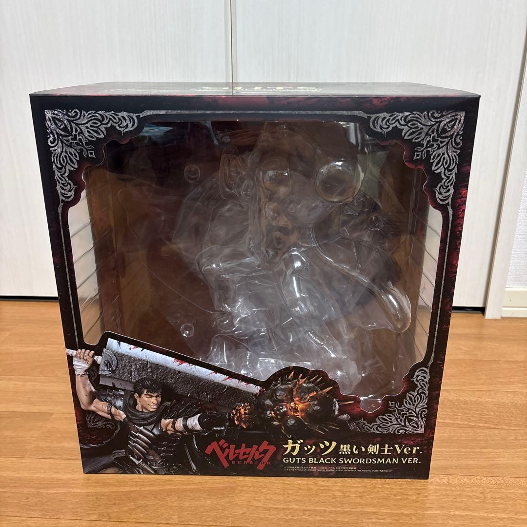 「ベルセルク」ガッツ 黒い剣士Ver.1/7フィギュア