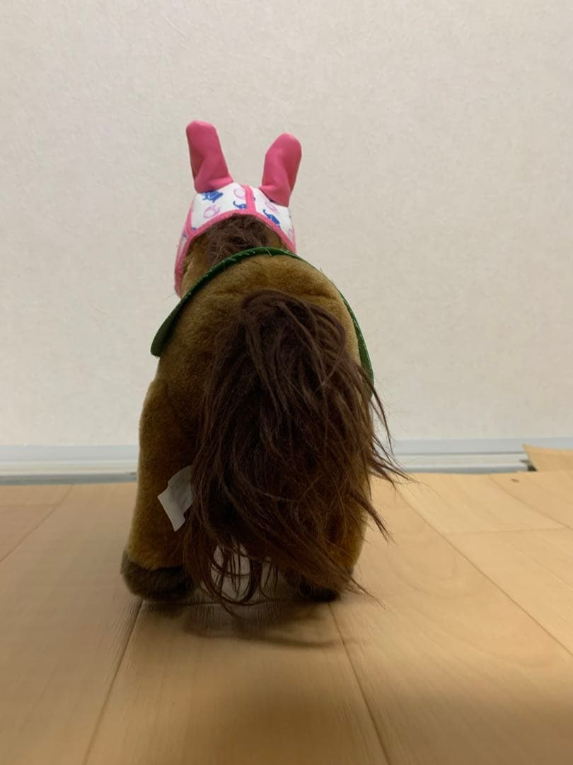 【超希少・美品】高知競馬 ハルウララ ぬいぐるみ ゼッケン6番 ウマ娘