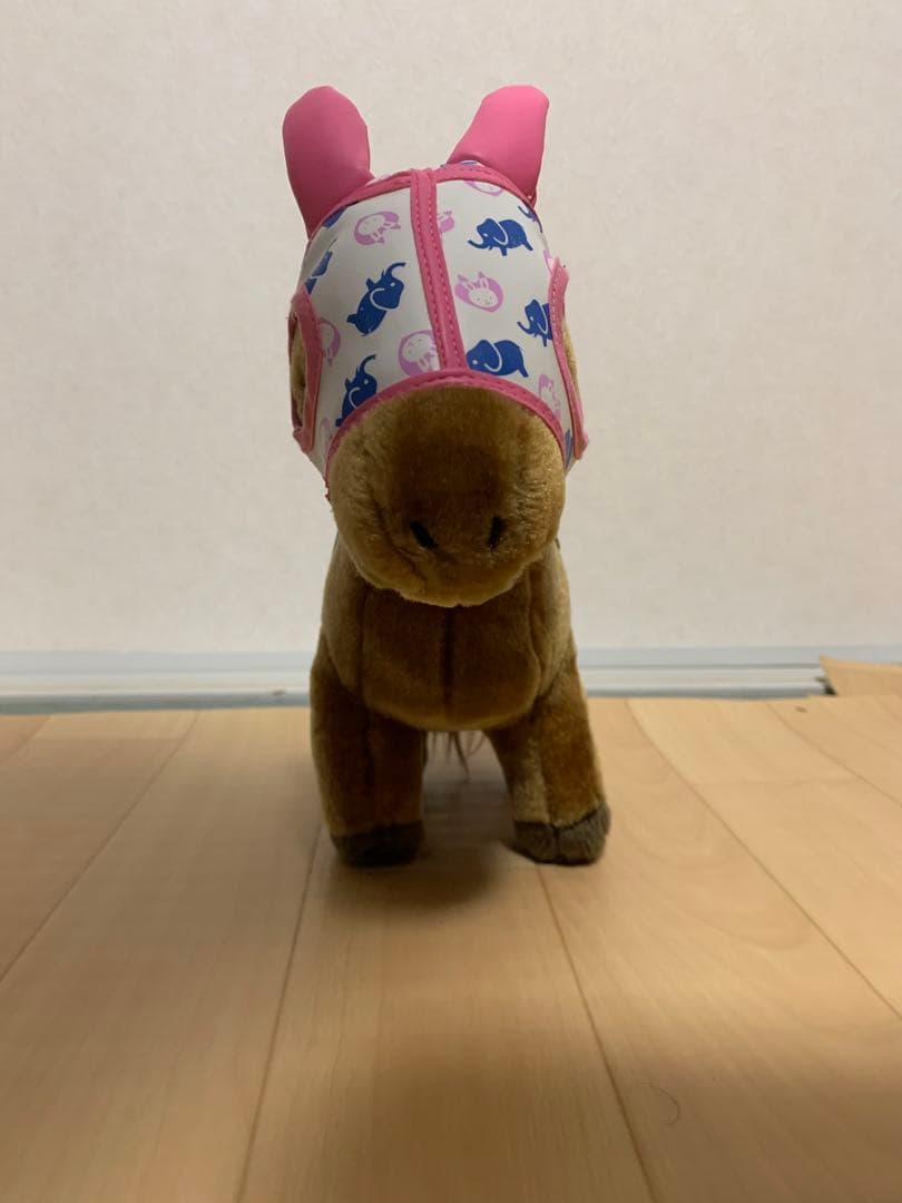 【超希少・美品】高知競馬 ハルウララ ぬいぐるみ ゼッケン6番 ウマ娘
