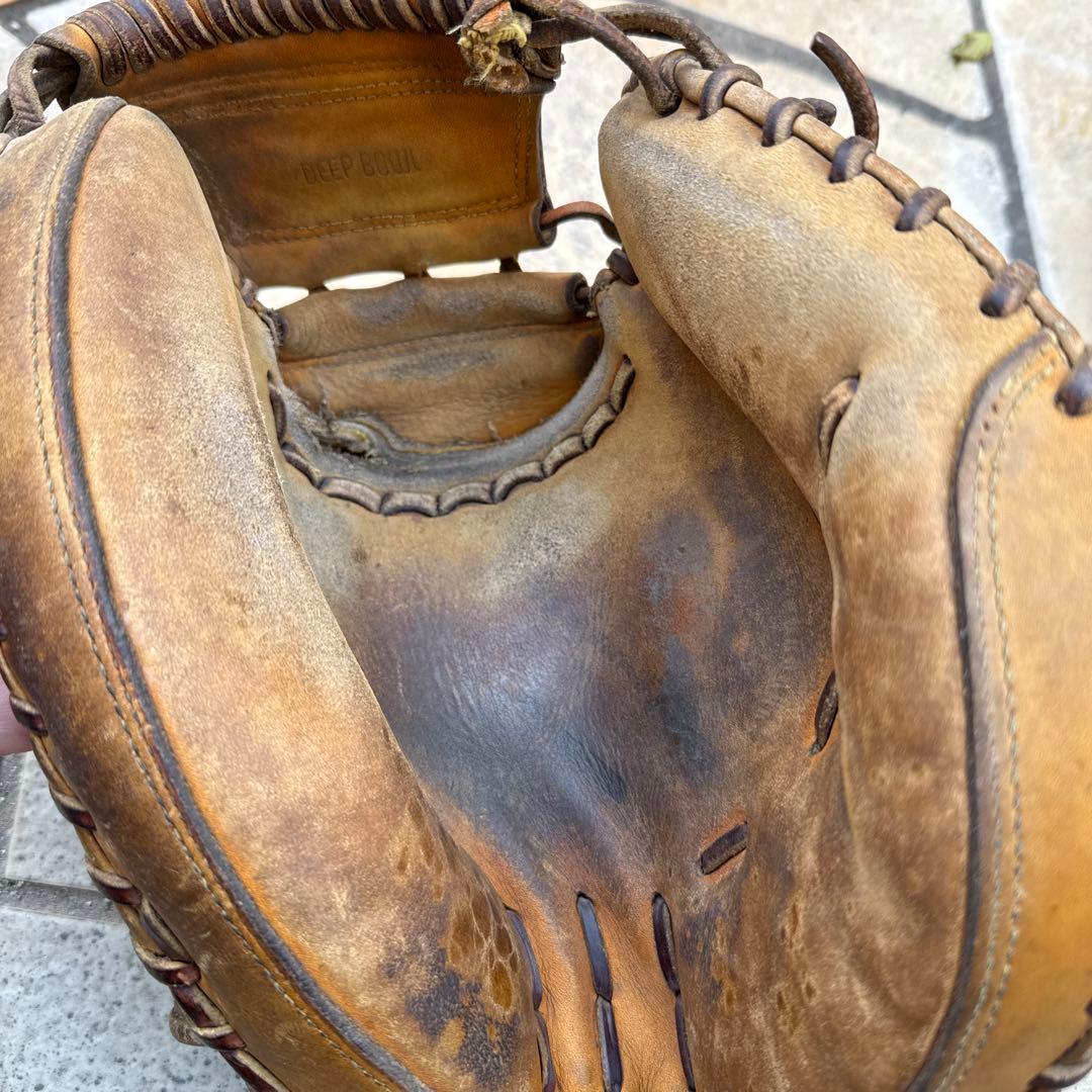 ミズノプロ 硬式キャッチャーミット