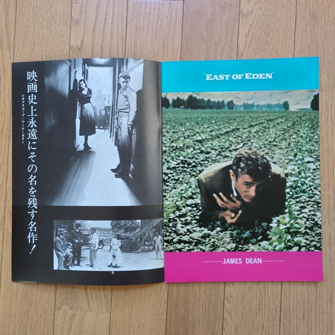 アメリカ映画の名作４作品のパンフレット