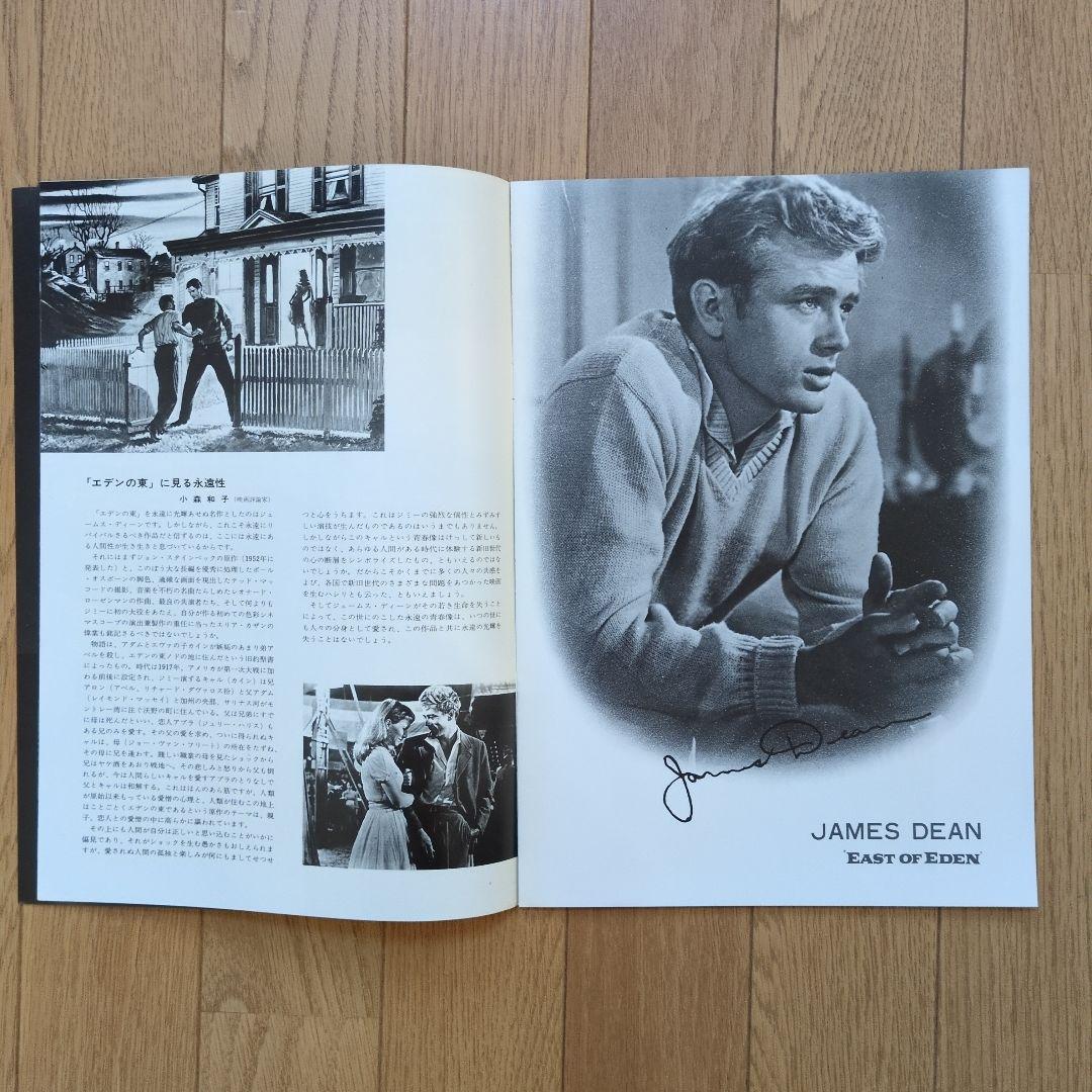 アメリカ映画の名作４作品のパンフレット