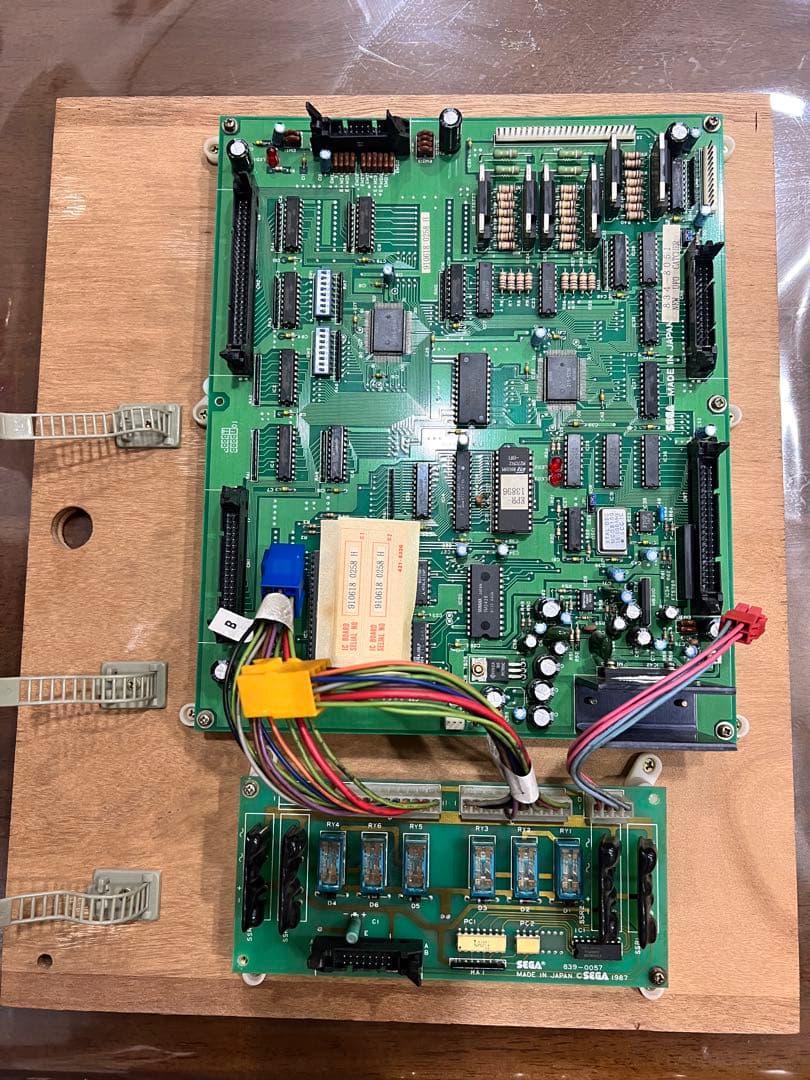 NEW UFOキャッチャー 基板(基盤) 電源 激レア ちびまる子ちゃんROM