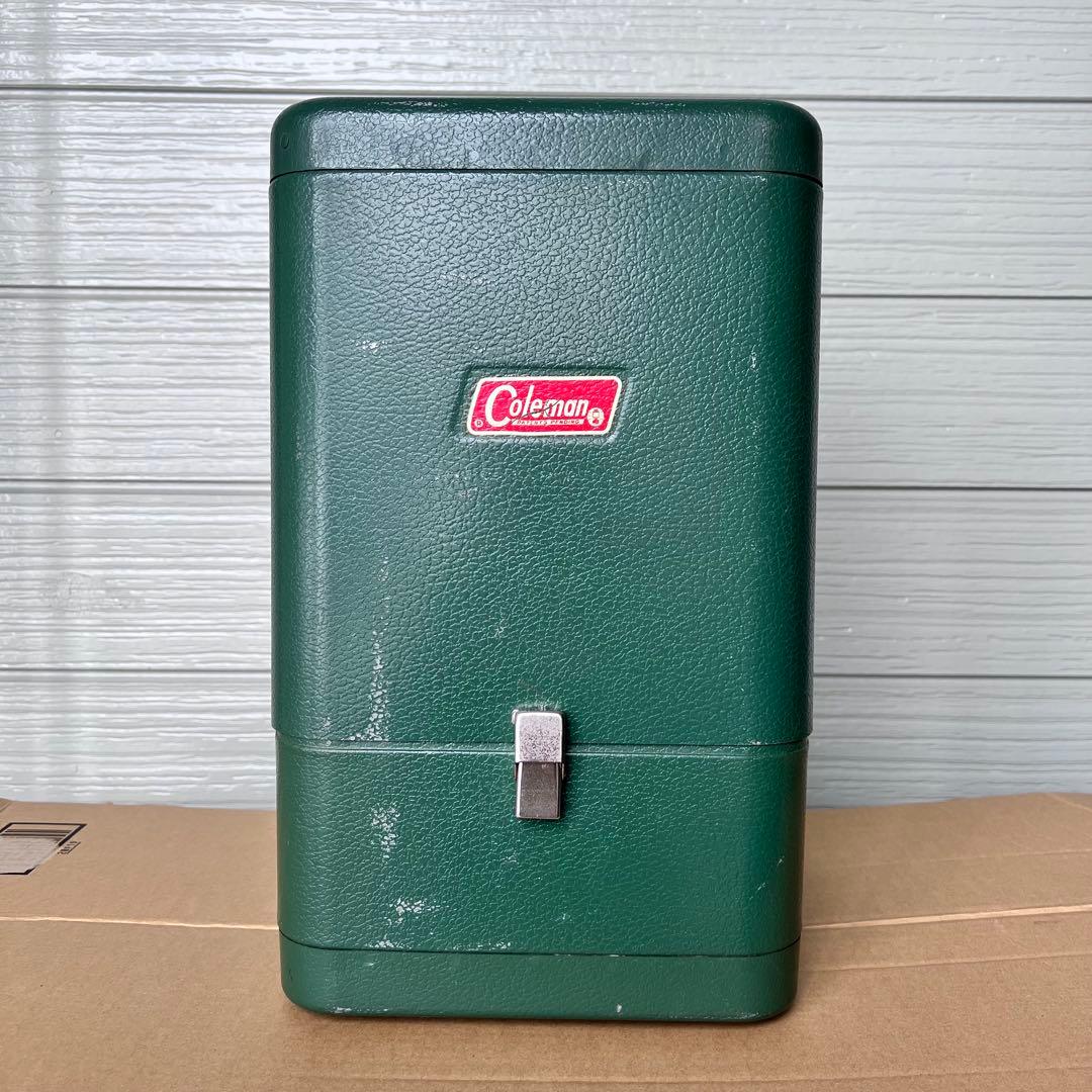 べ*ん様 コールマン228Hランタン ガルウィングメタルケース パテペン セット