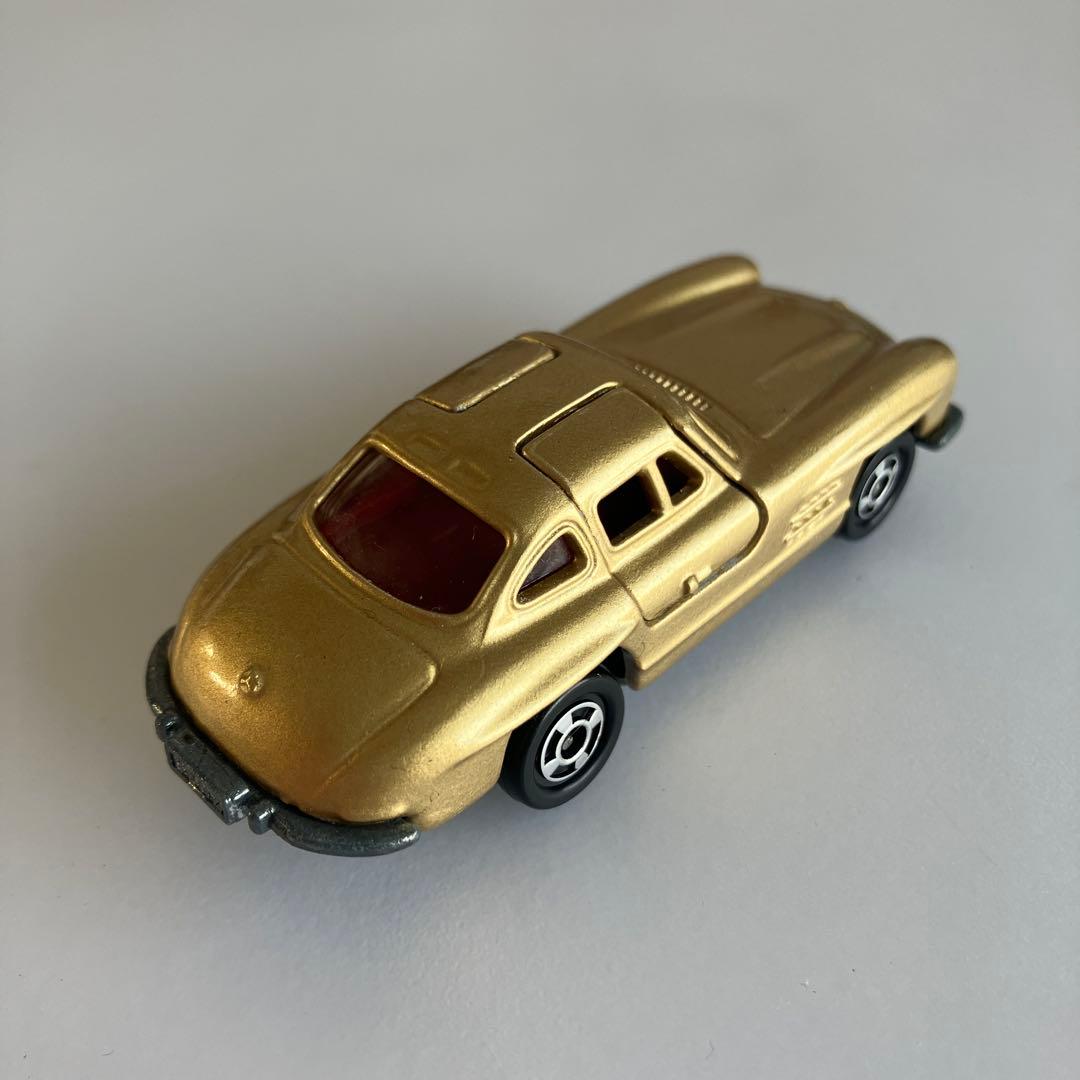 【みんと様☆専用】トミカ【日本製】メルセデス ベンツ300SL/ゴールド