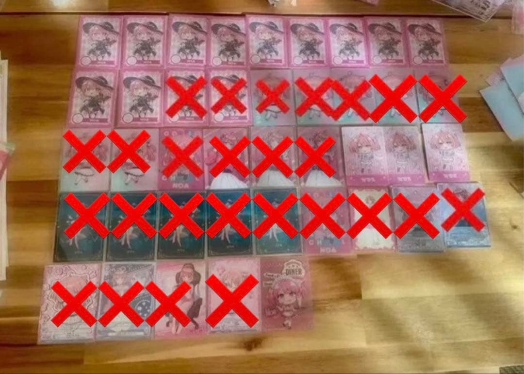 売り切り希望‼️からぴち　のあさんグッズ　ばらうり可