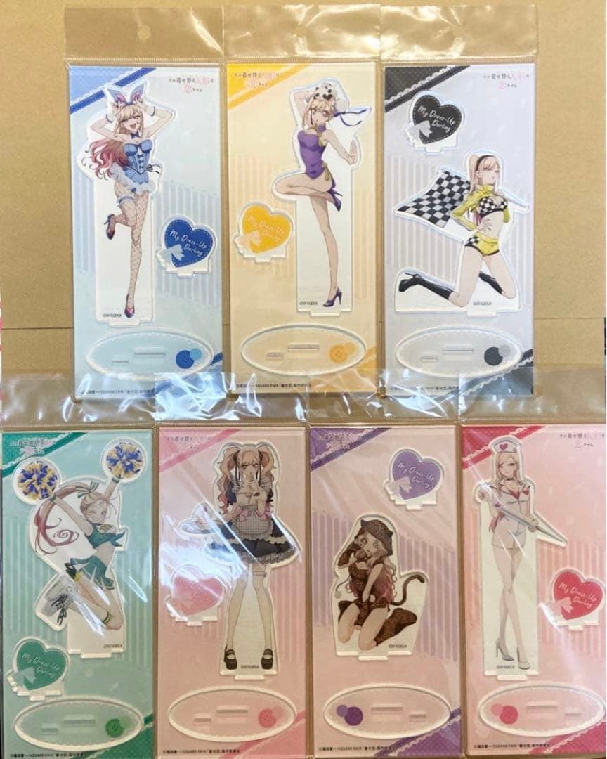 着せ恋 海夢七変化 アクスタ