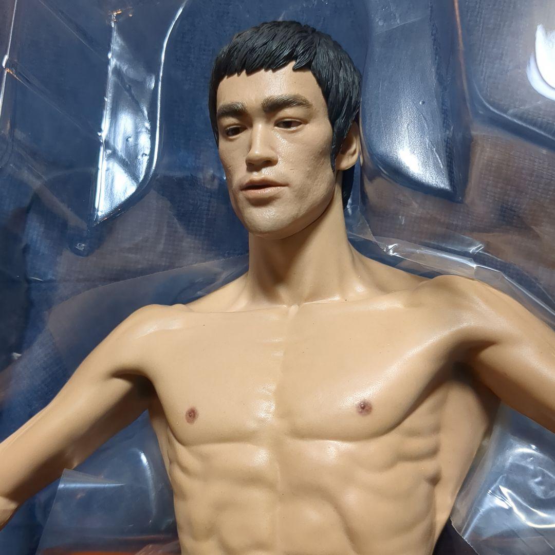 1/4 エンターベイ マスターピース ブルース・リー ドラゴンへの道 スタチュー