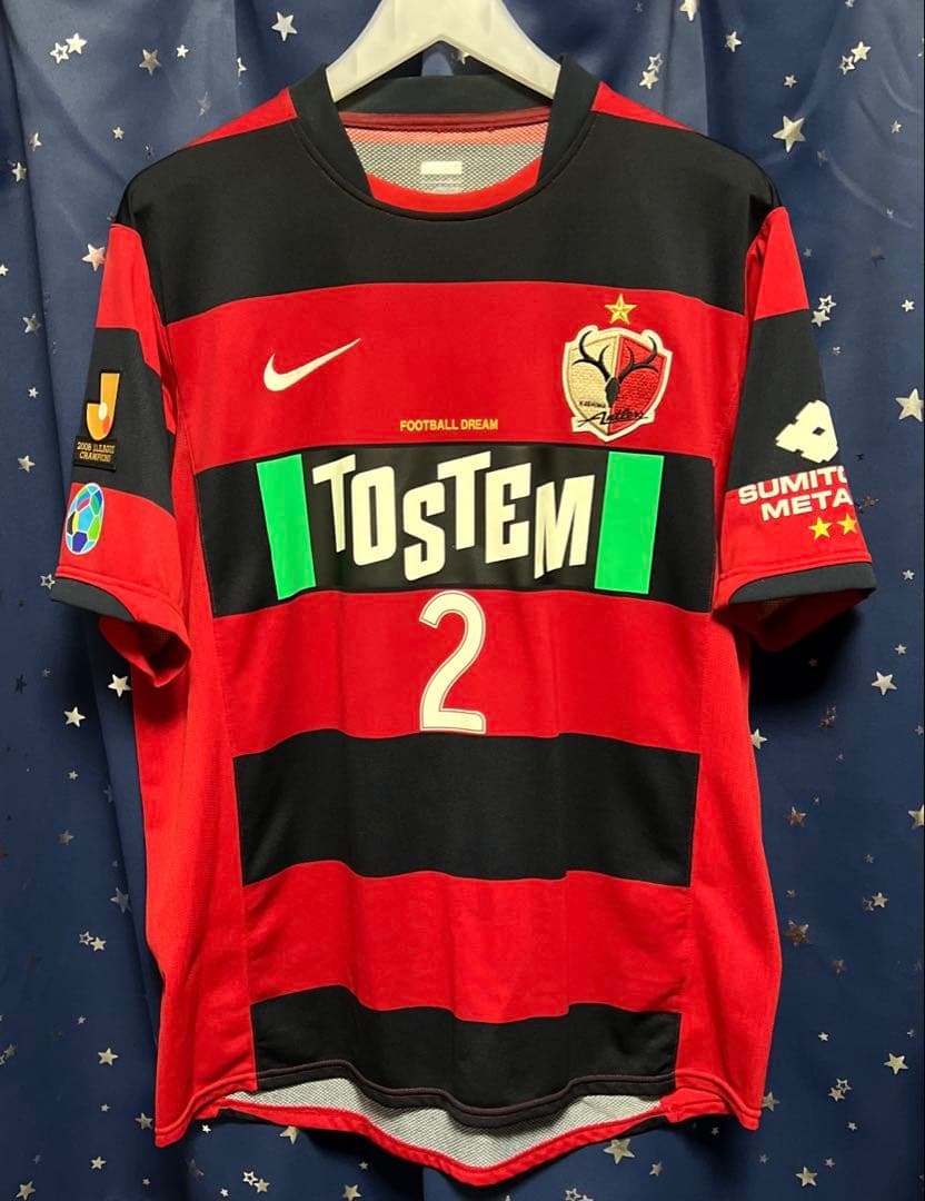 鹿島アントラーズ 内田 ユニフォーム L