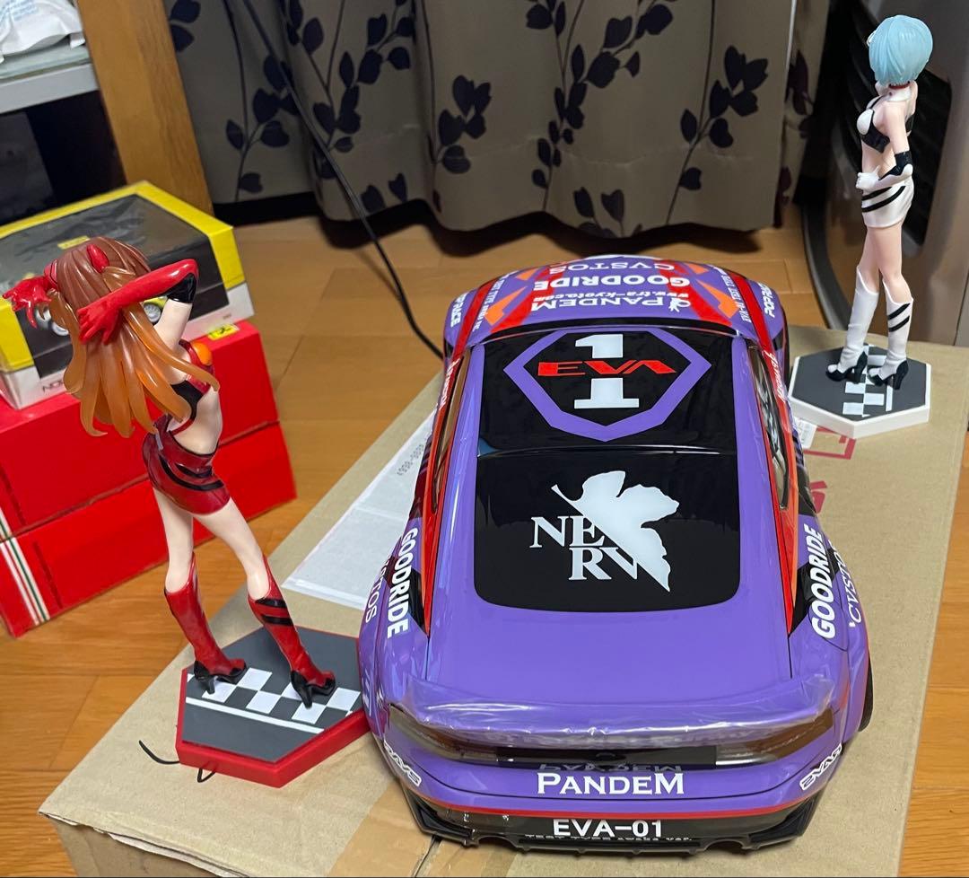 ヨコモ パンデム フェアレディZ エヴァンゲリオンレーシング仕様ボディ