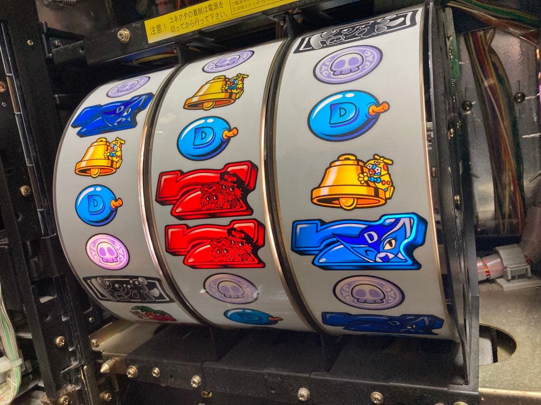 パチスロ実機 ドロンジョ 不要機 ボリューム 設定、ドアキー 4号機