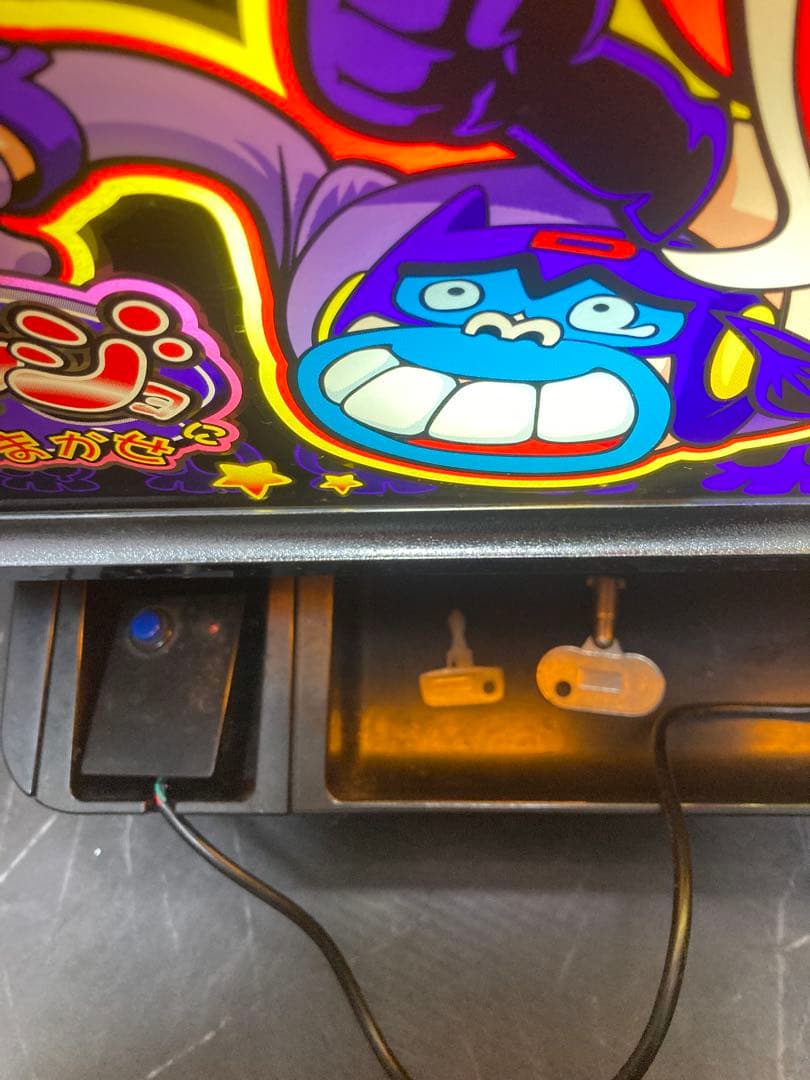 パチスロ実機 ドロンジョ 不要機 ボリューム 設定、ドアキー 4号機