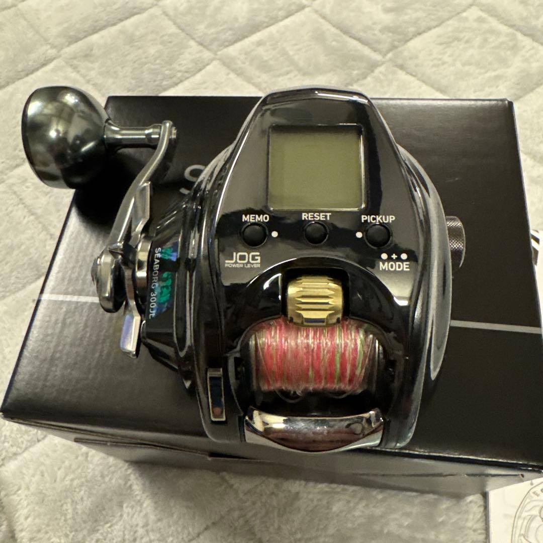 竿リールセットにつき大特価‼️21シーボーグ300JL ギャラハド電633B