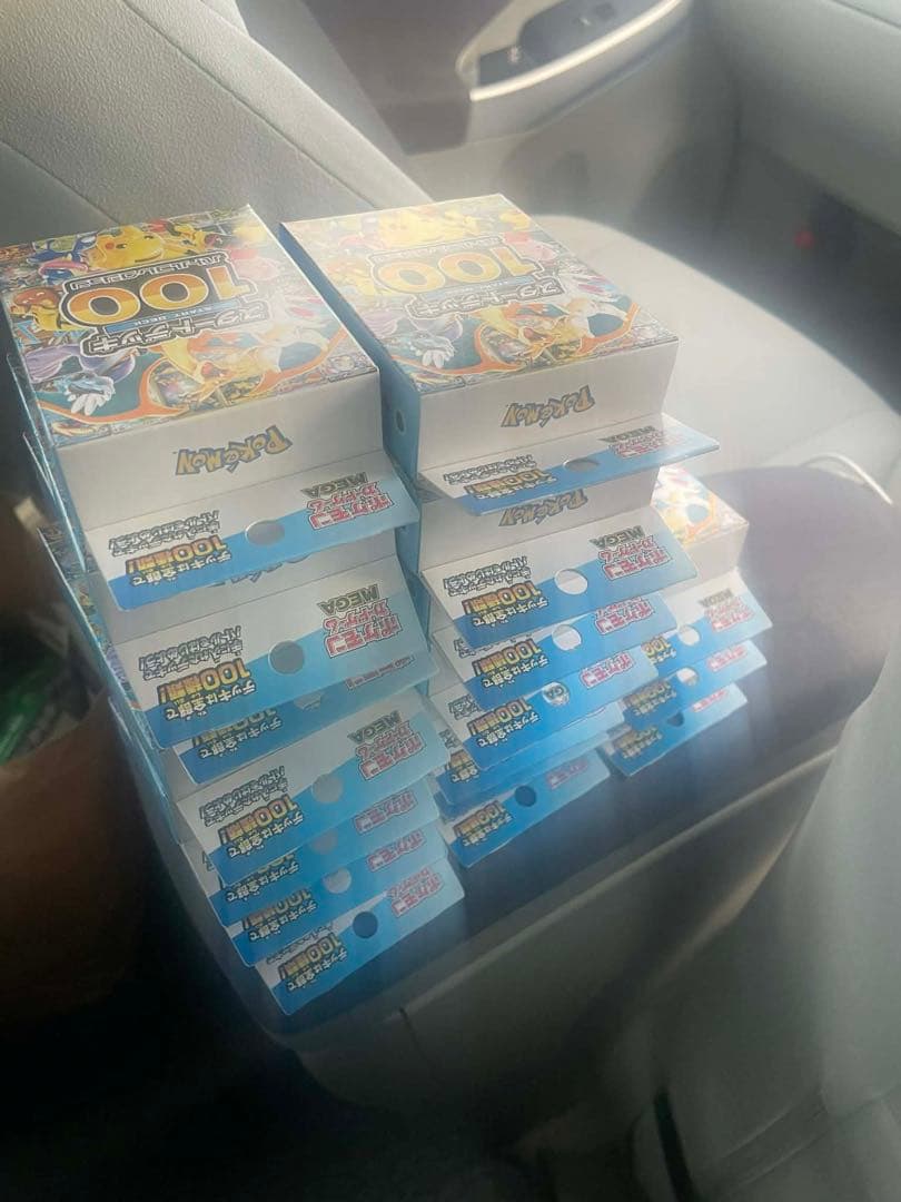 ポケモンMEGA スタートデッキ１００ バトルコレクション 10箱