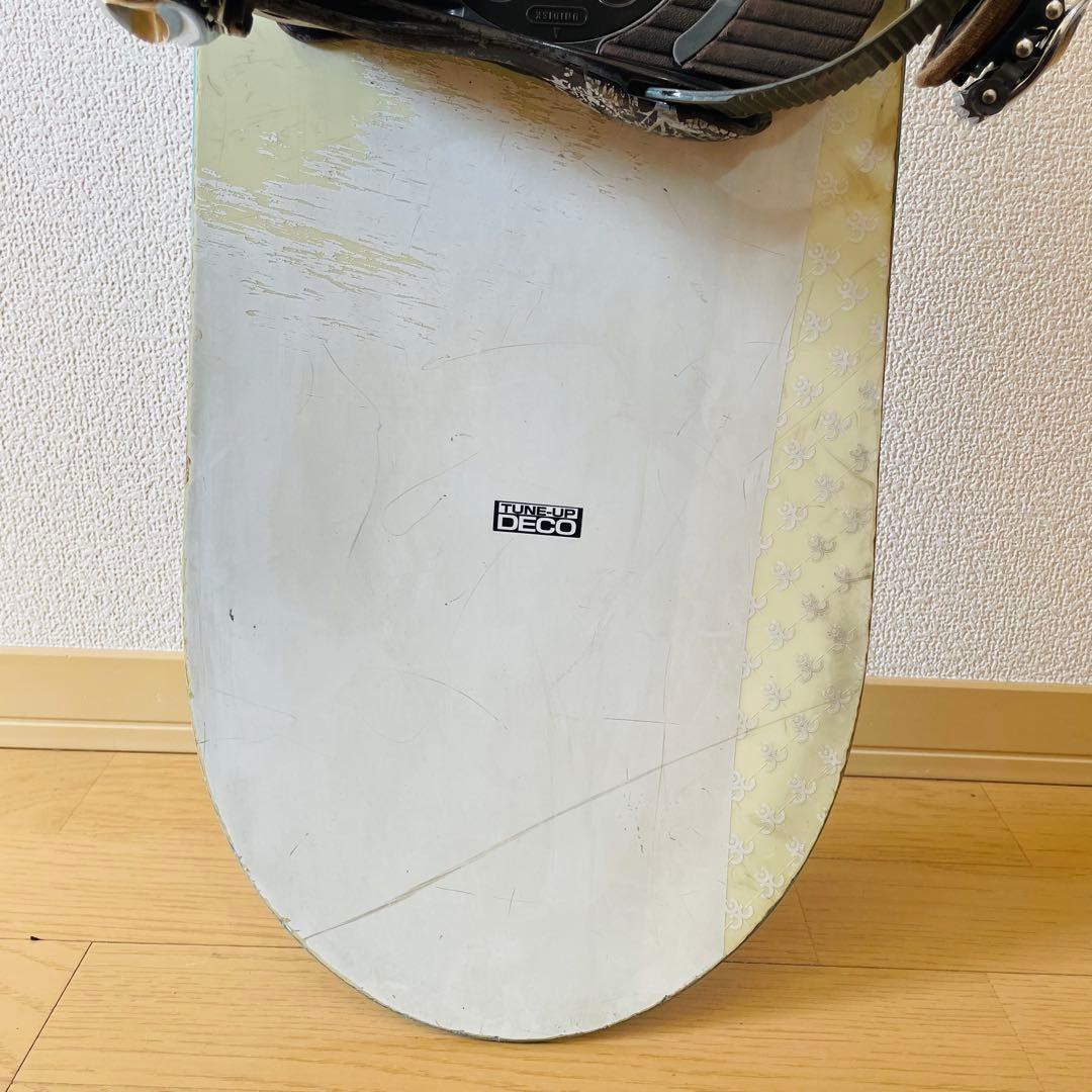 BURTON CUSTOM ボード ビンディングセット　144cm