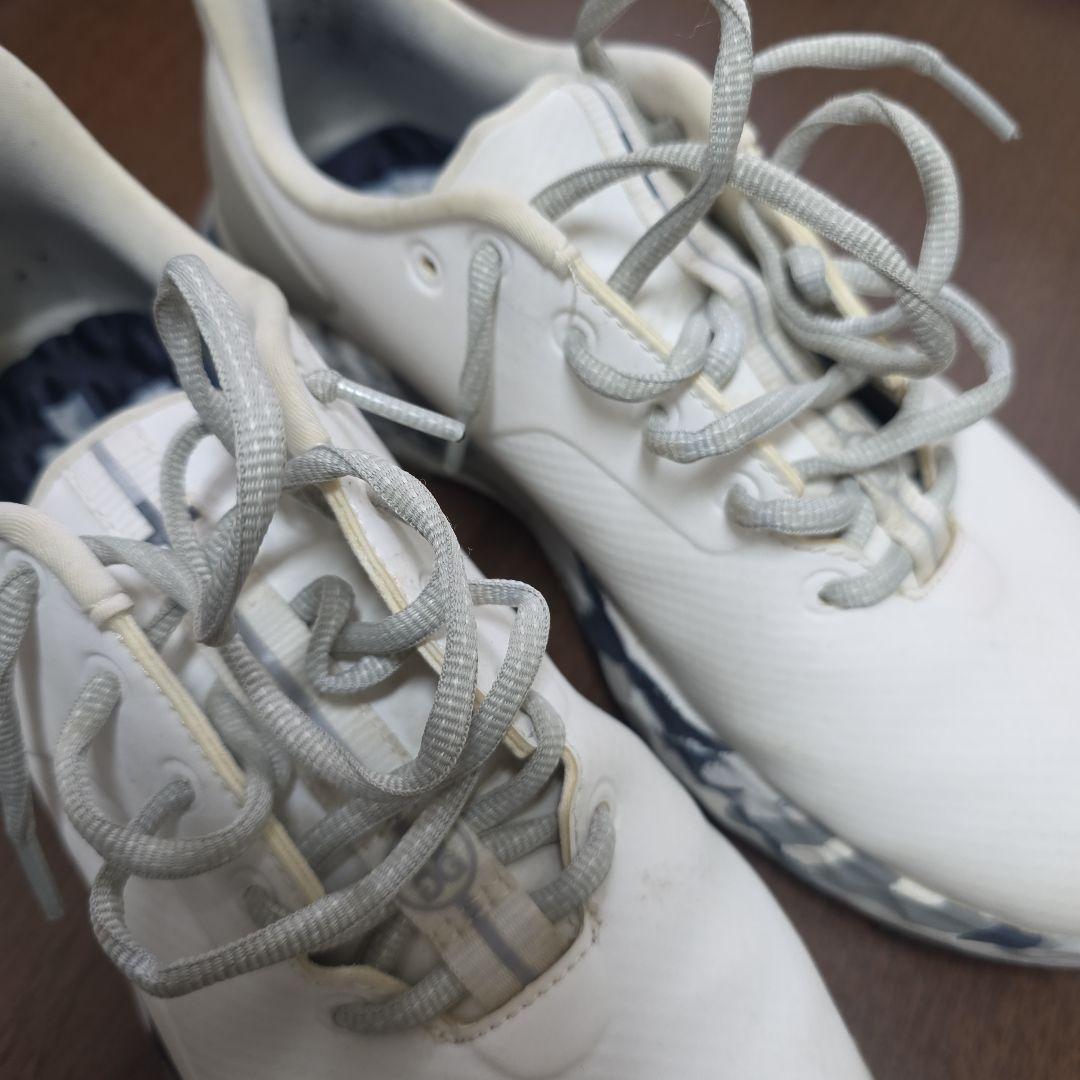 G/FORE ジーフォア ゴルフシューズ メンズ ２５cm　中古　おまけ付き