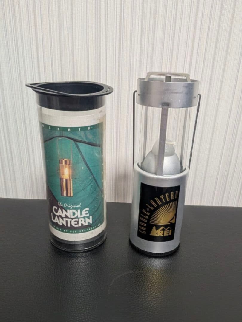 ビンテージ 新品 REI キャンドル ランタン ランプ