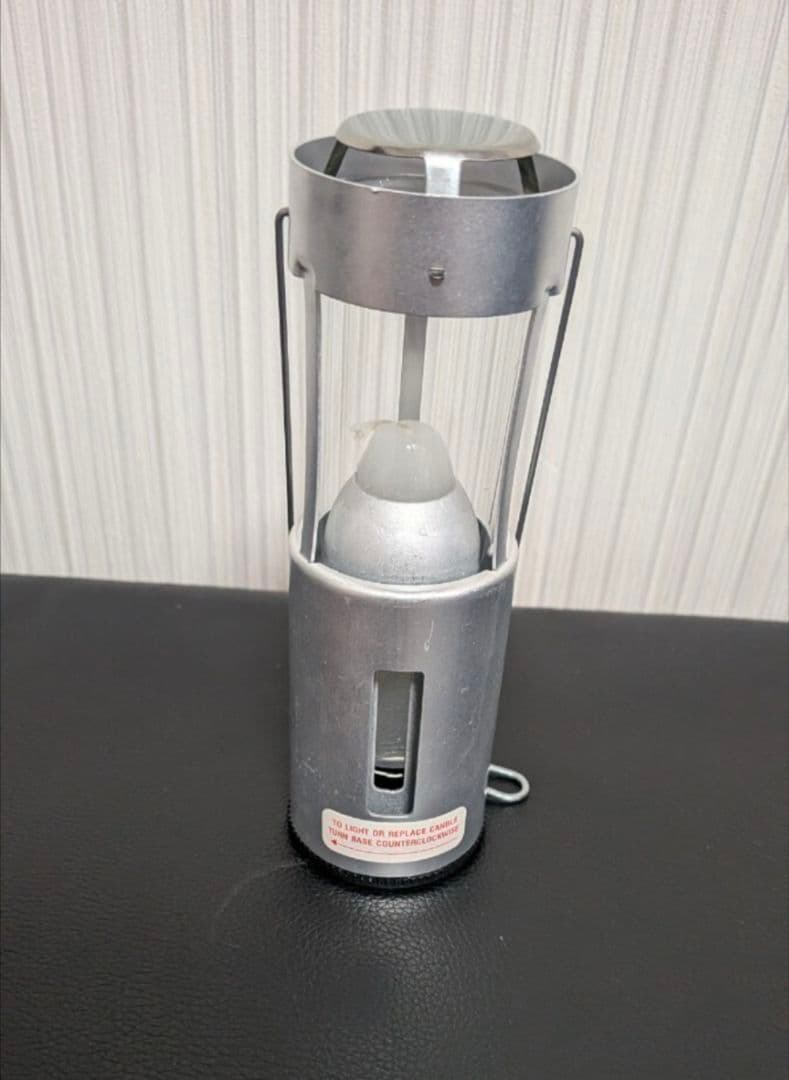 ビンテージ 新品 REI キャンドル ランタン ランプ