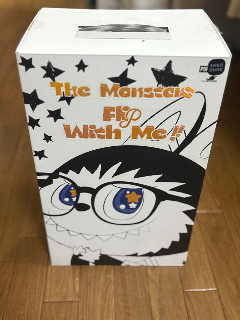 【正規品】ラブブ The Monsters Flip With Me!!
