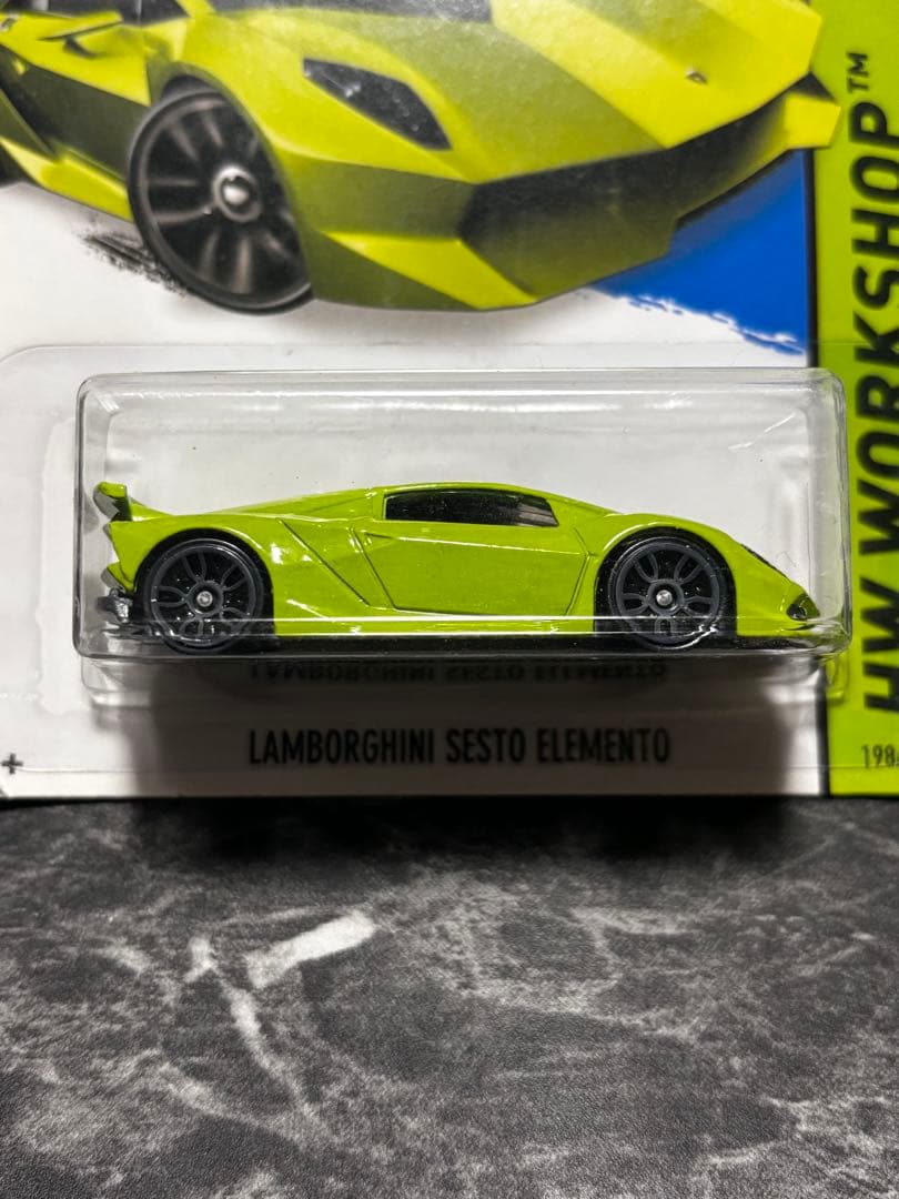 Hot Wheels Lamborghini Sesto Elemento輸入品