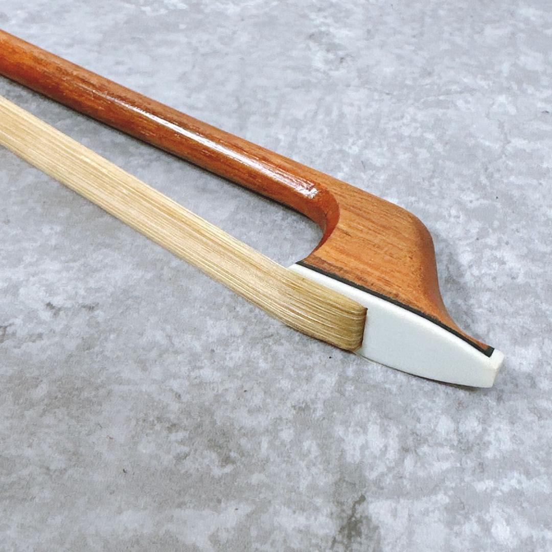 希少 T.SUGITO 杉藤楽弓社 チェロ用弓 720mm ケース付 チェロ