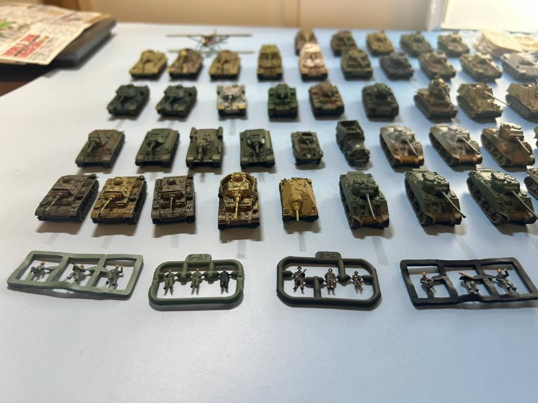 【ジャンク品】WTM ワールドタンクミュージアム 58個セット