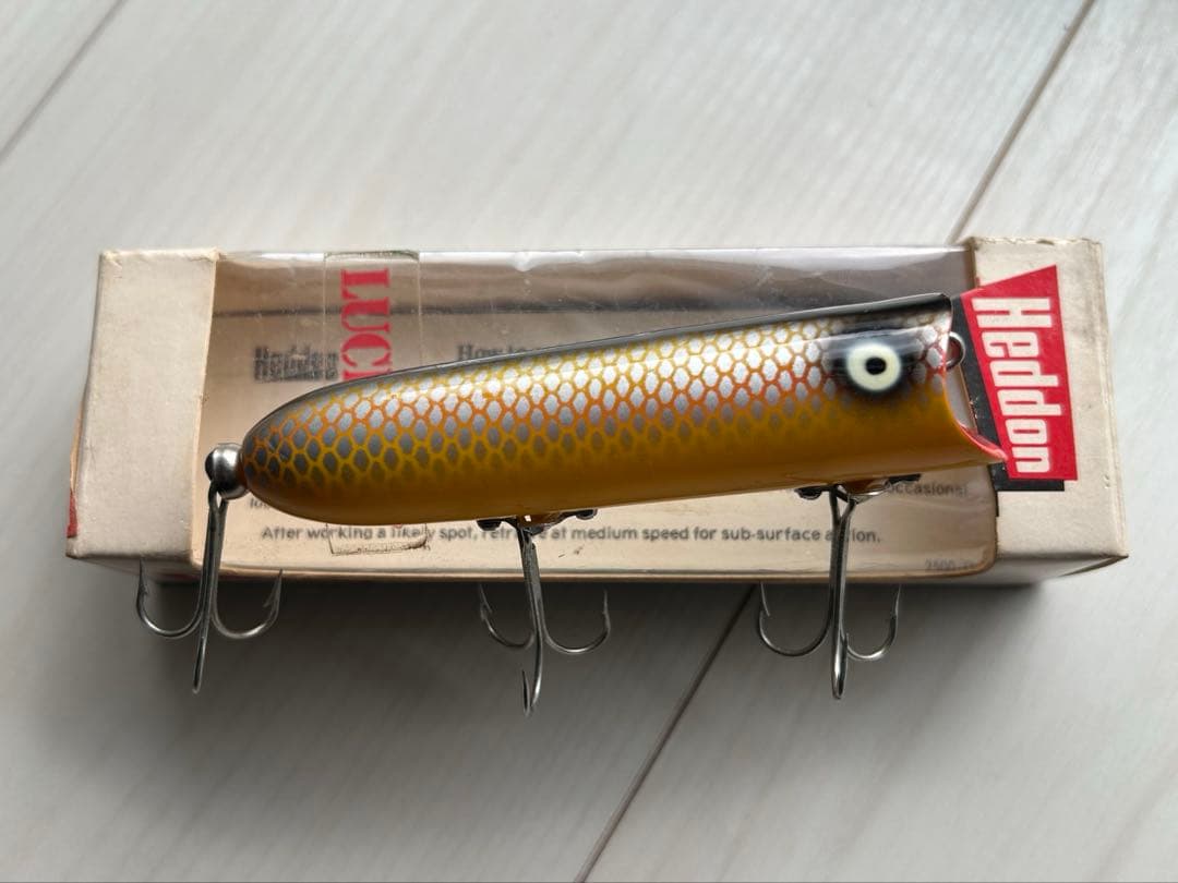 ルアー・フライ HEDDON LUCKY 13