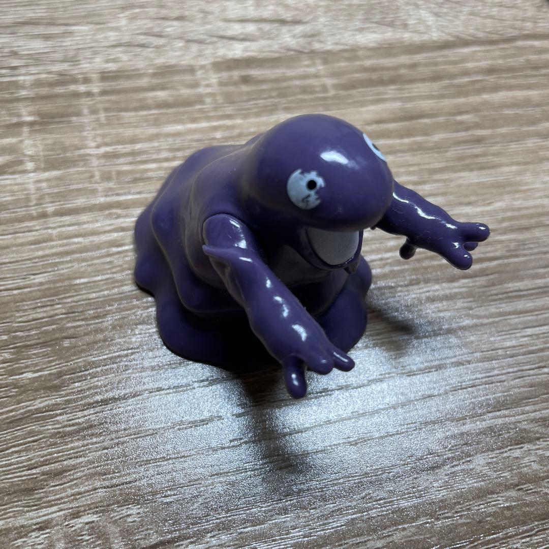 ベトベトン　ベトベター　アーボック　ケーシィ　パラス　フィギュア　ポケモン