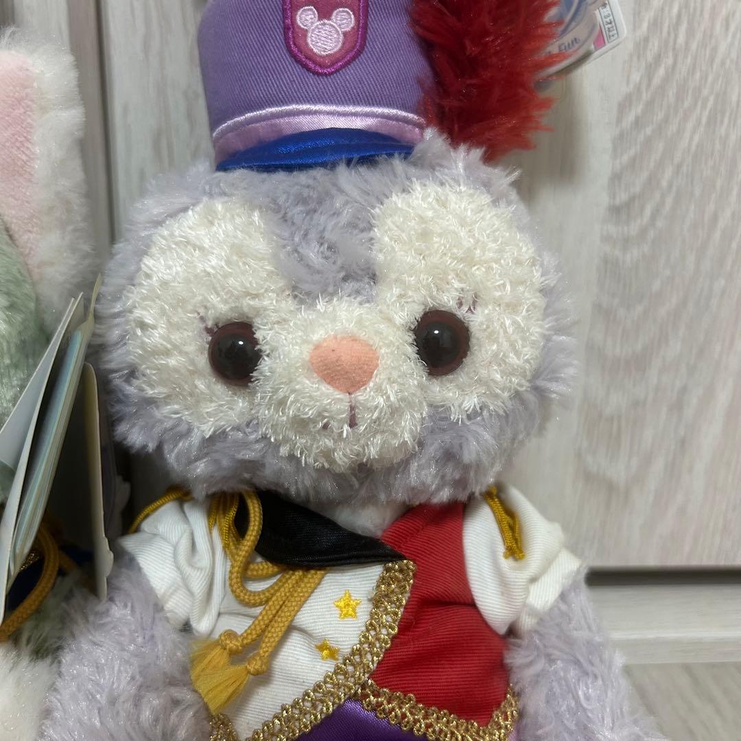 ダッフィーフレンズ　マーチングファン　SSぬいぐるみ　4体セット