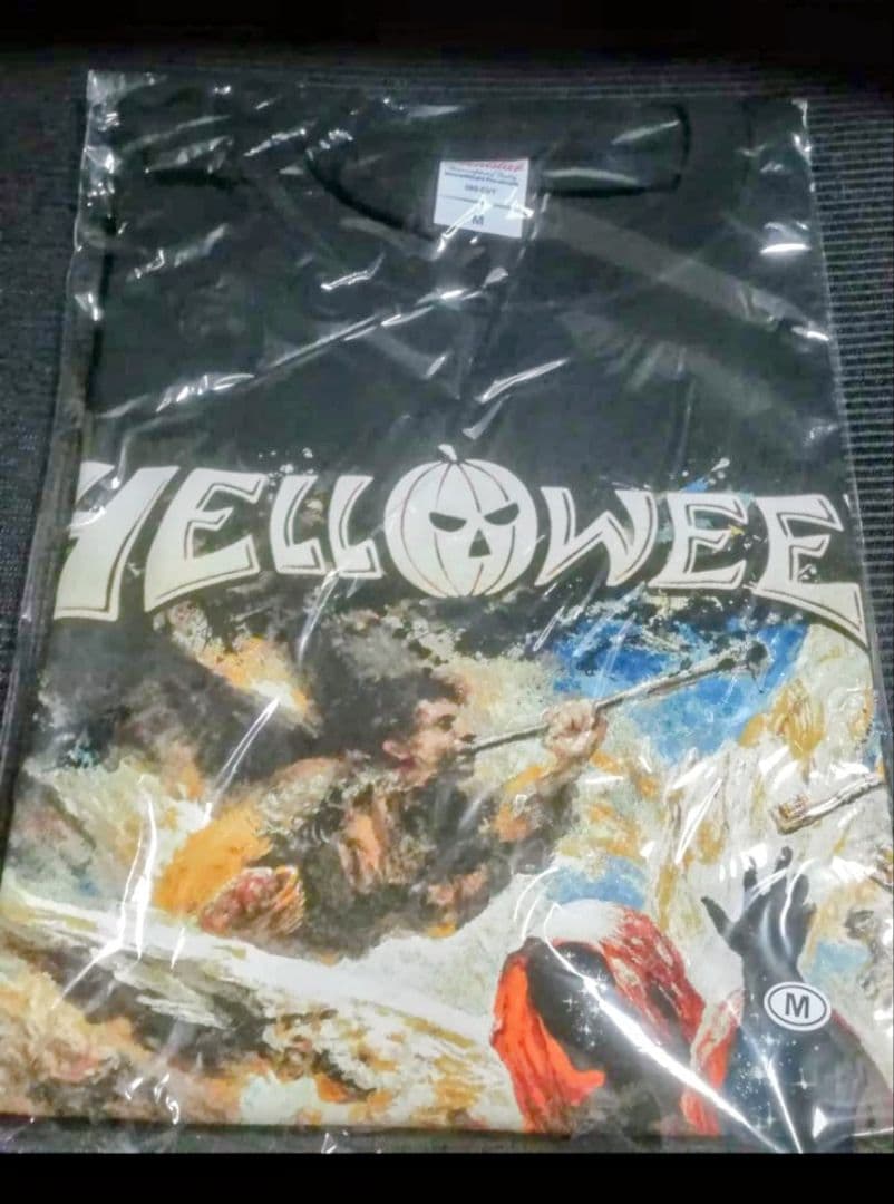 HELLOWEEN ハロウィン ジャパンツアー限定Tシャツ Mサイズ 新品未開封