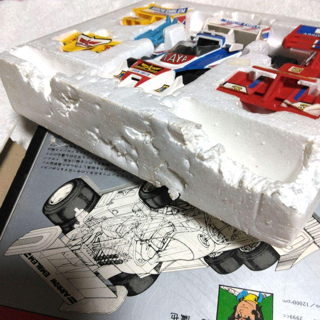 ポピー　ポピニカ　グランプリの鷹　DXアローエンブレム　トドロキスペシャル