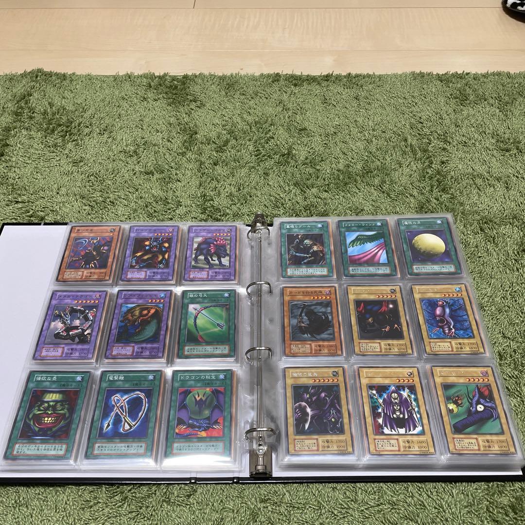 遊戯王　初期ノーマル　引退品