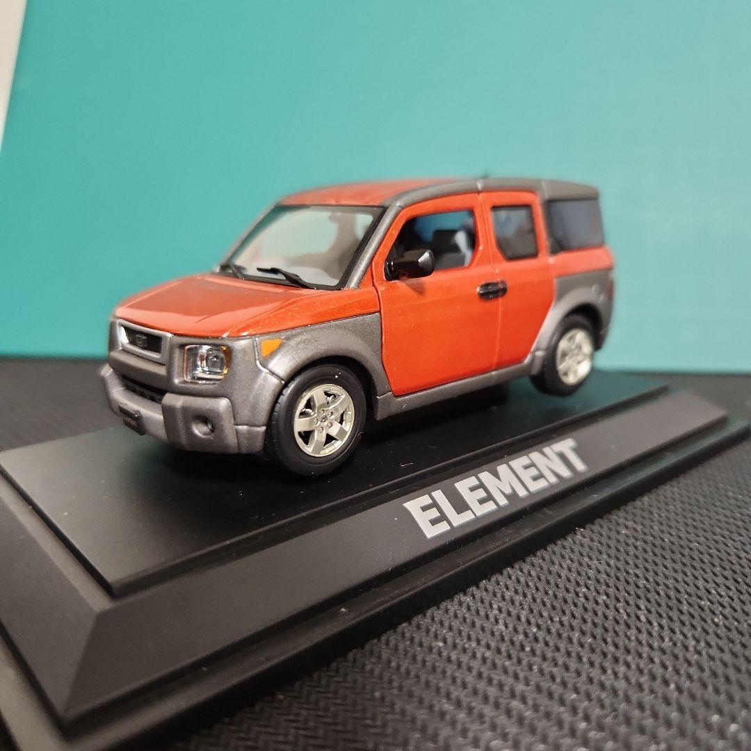 ホンダ、エレメントHDC限定1/43スケール、観音開きドアが素晴らしいです。
