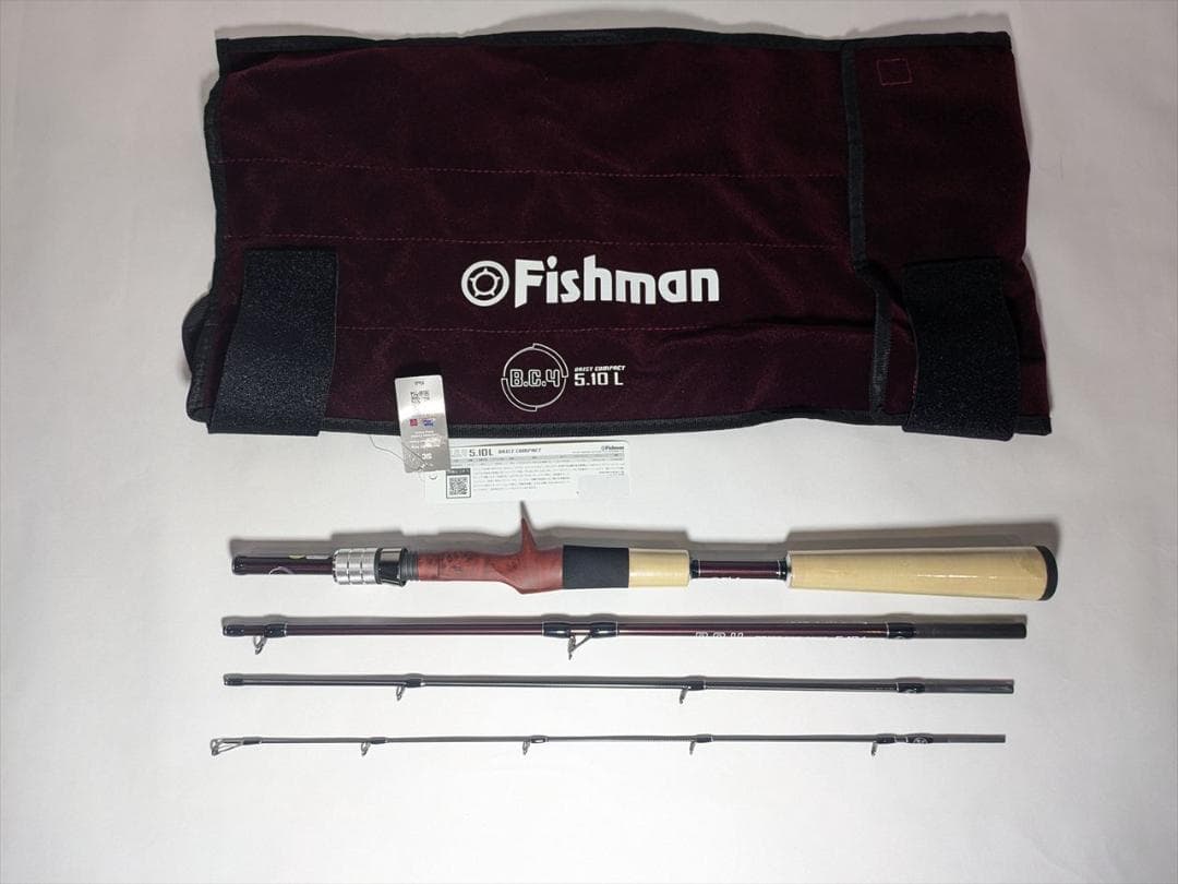 【美品】Fishman BC4 5.10L ブリストコンパクト