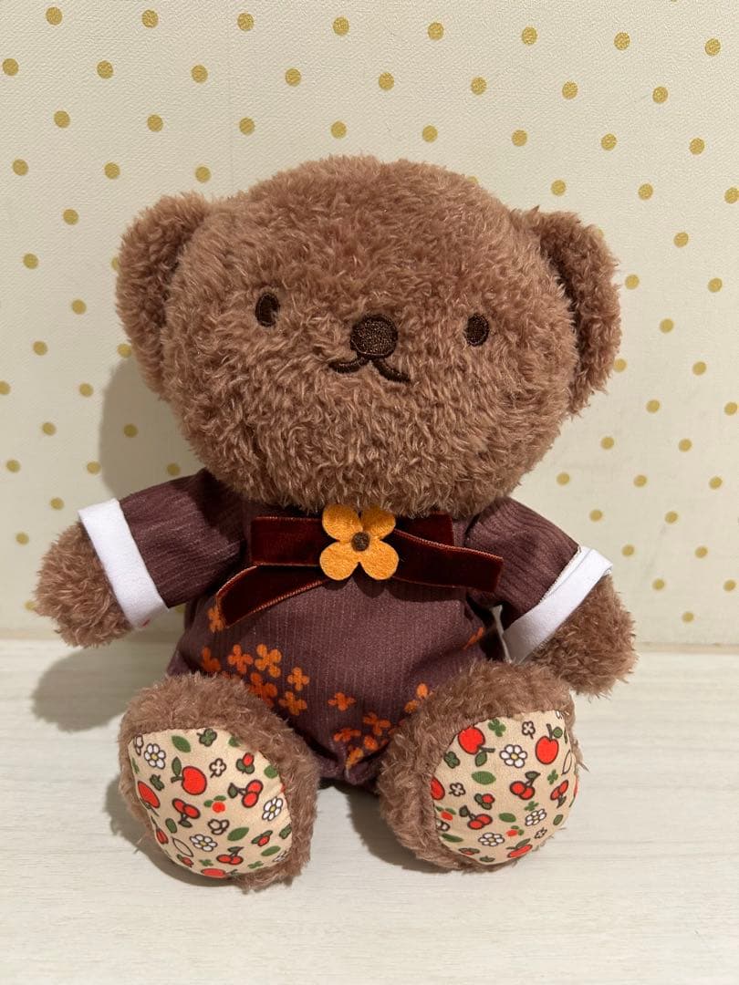 フラワーミッフィー限定　 ほわほわぬいぐるみ　　 ボリス