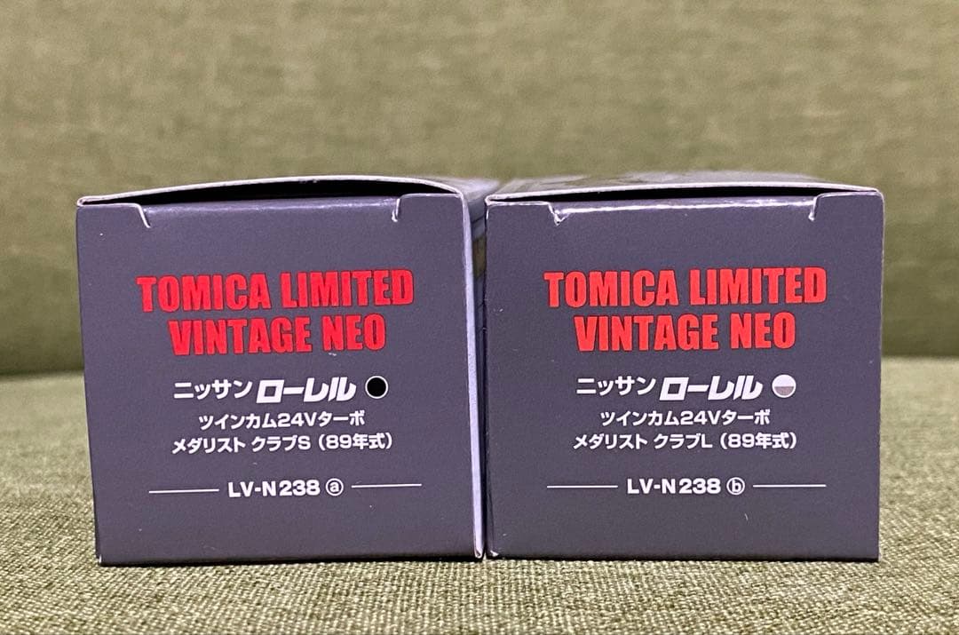 トミカリミテッド　lv-n238 2種