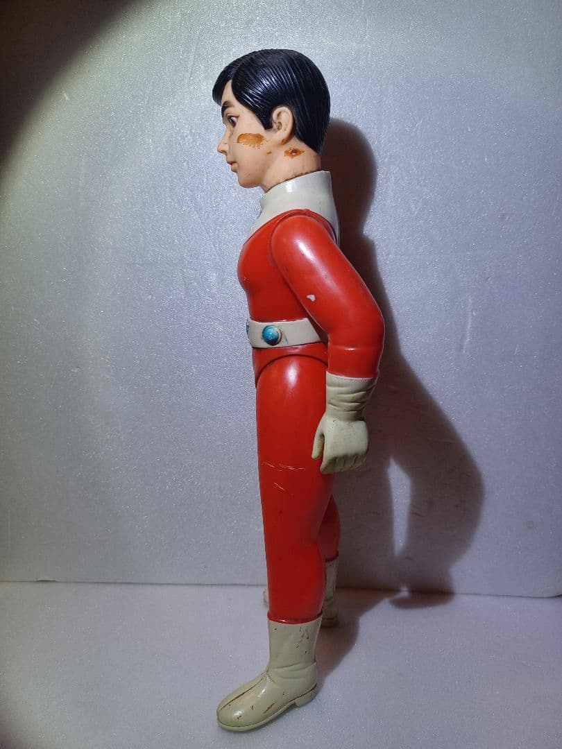 レッドマン　ソフビ　ブルマァク　面取れ