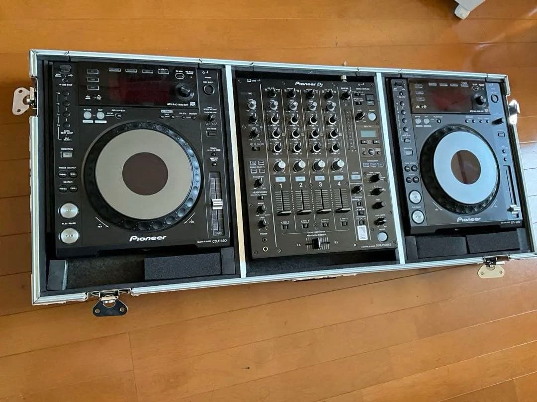 ROADREADY DJセット（マシンライブにも）キャリーケース