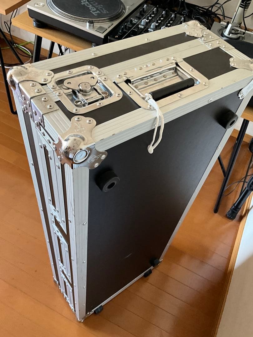 ROADREADY DJセット（マシンライブにも）キャリーケース