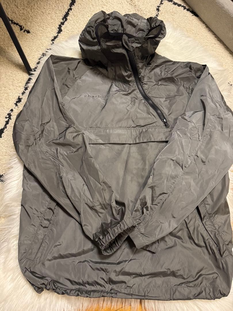 charbon リモンタ　ナイロンタフタ アノラックパーカー Ver.1.5