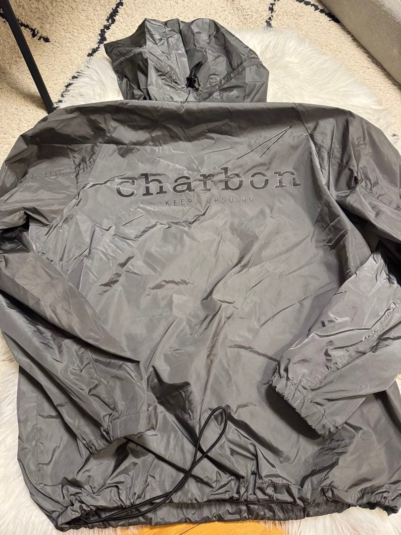charbon リモンタ　ナイロンタフタ アノラックパーカー Ver.1.5