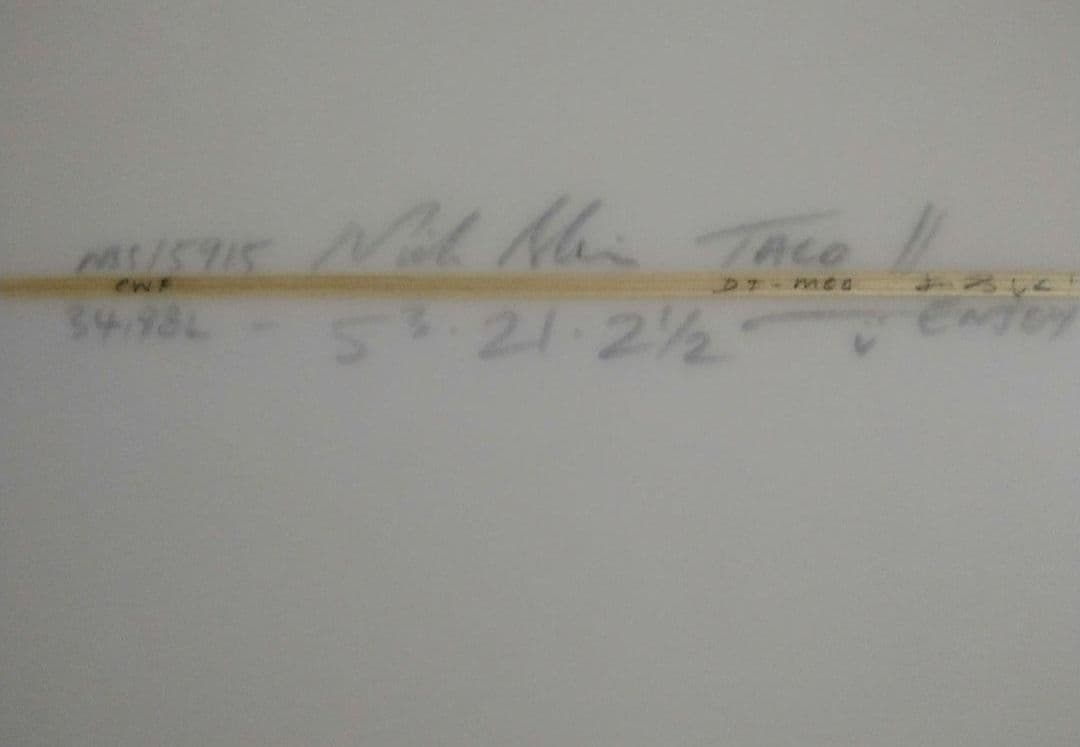 JOISTIK　ジョイスティック　タコセンベイ　サーフボード　FCS2　FCS