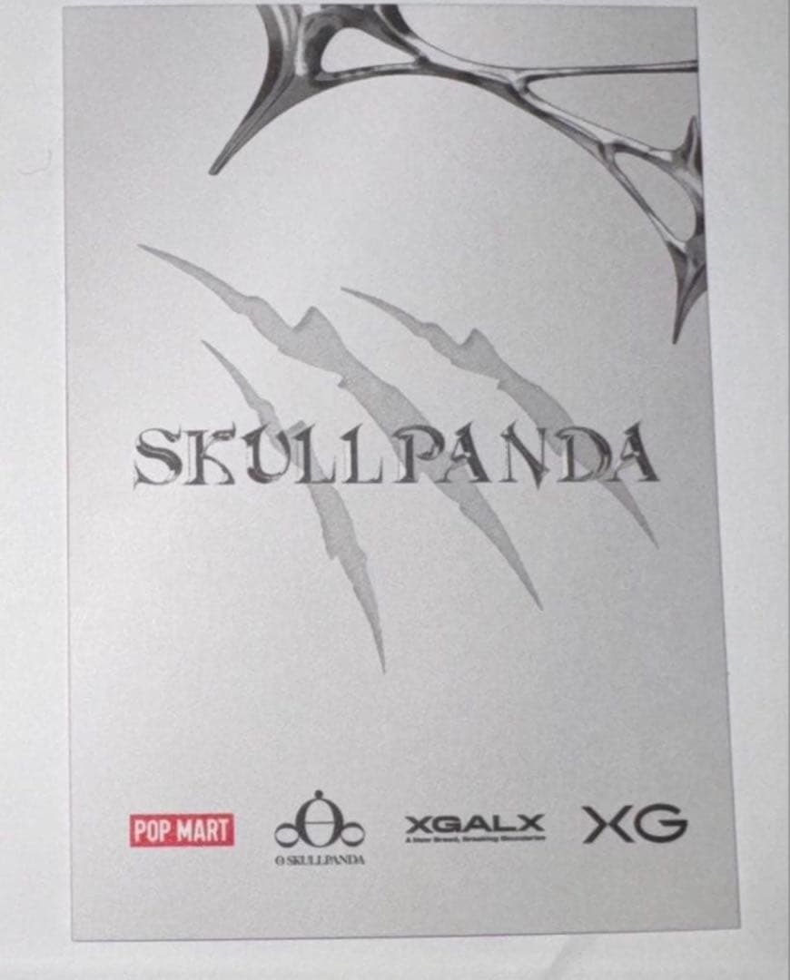 POPMART スカルパンダ XGコラボ
