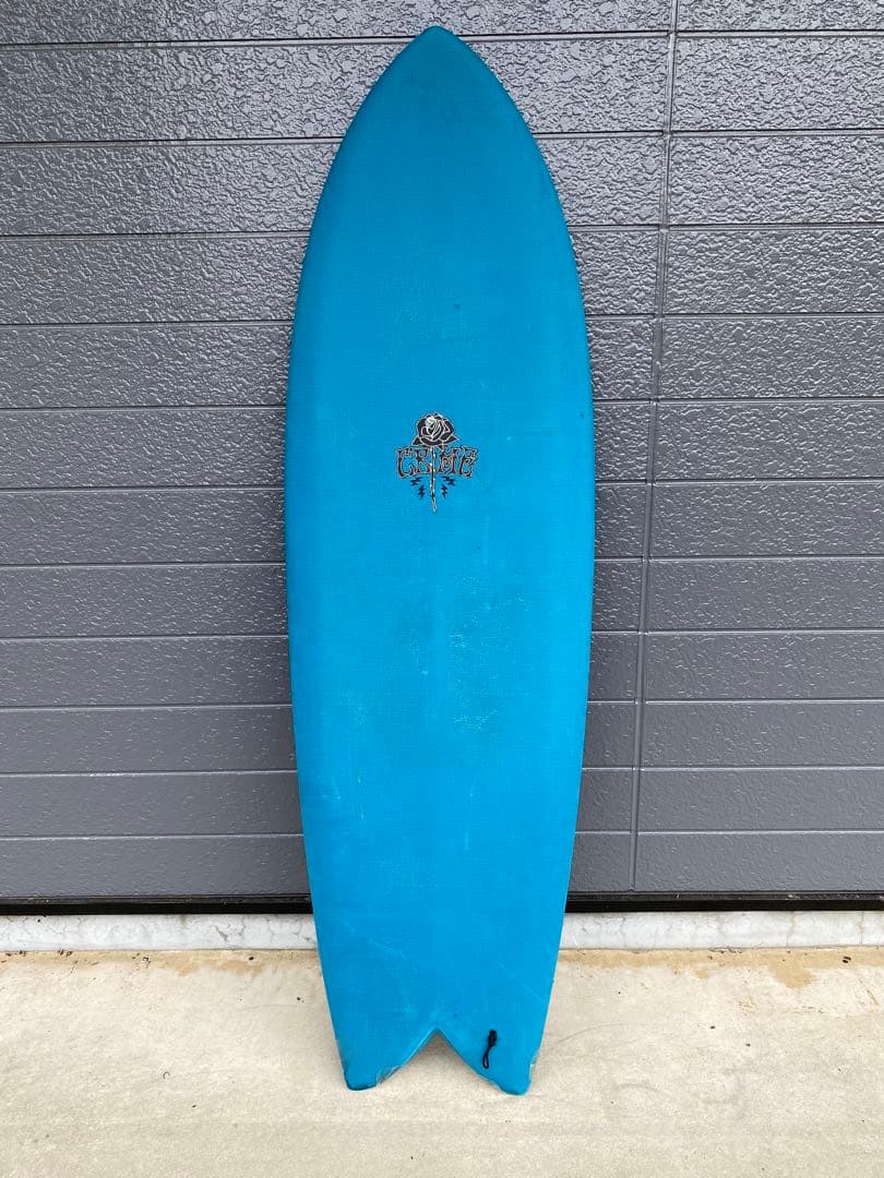 crime クライム サーフボード キールフィッシュ 6’2”