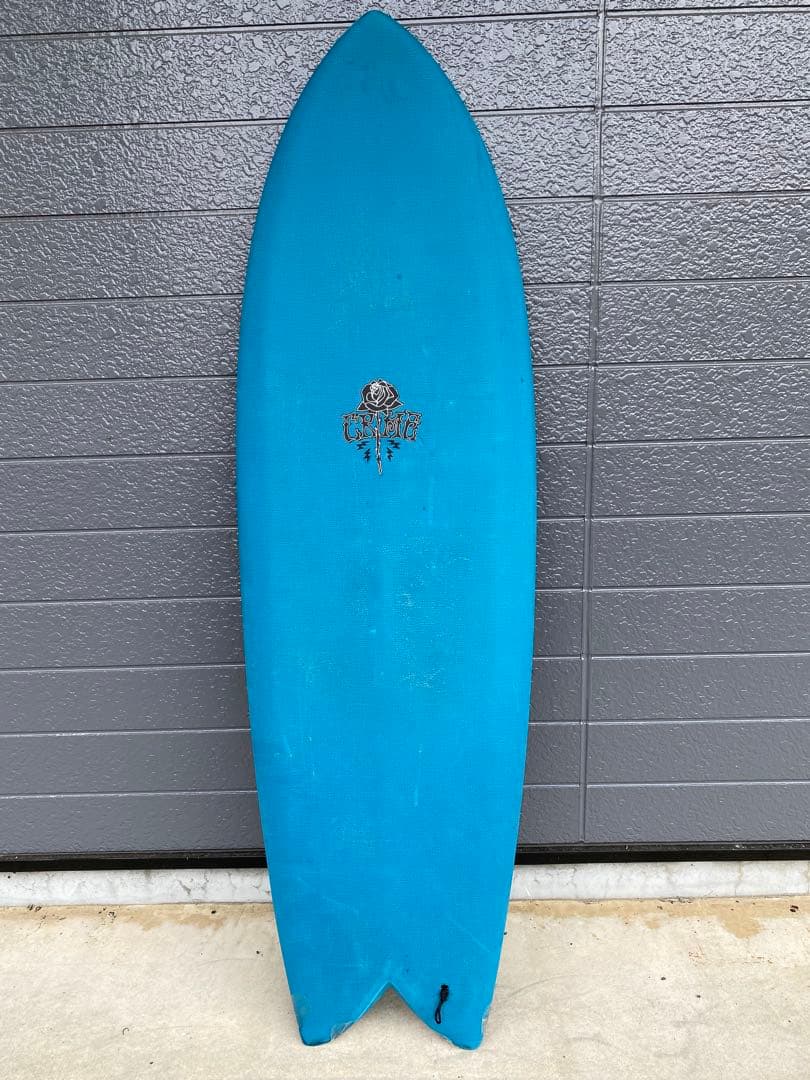 crime クライム サーフボード キールフィッシュ 6’2”