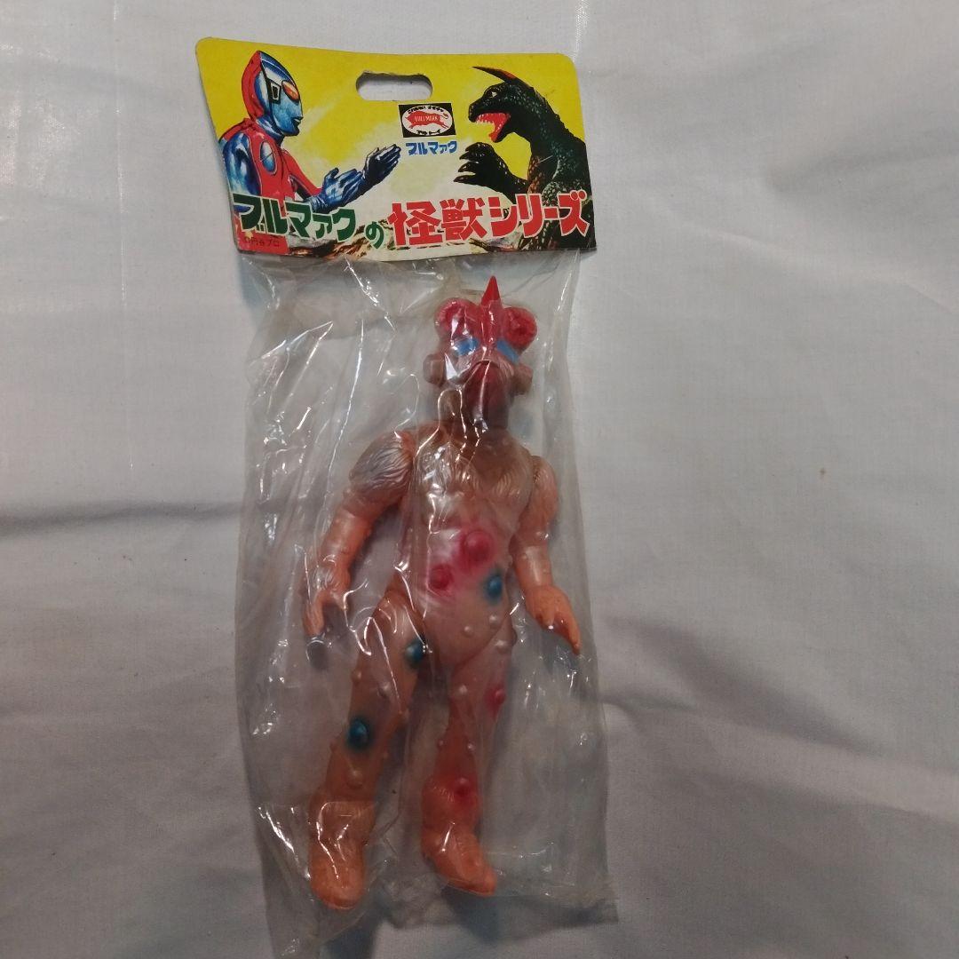 1999 ナックル星人 ブルマアク復刻版 帰ってきたウルトラマン 未開封品