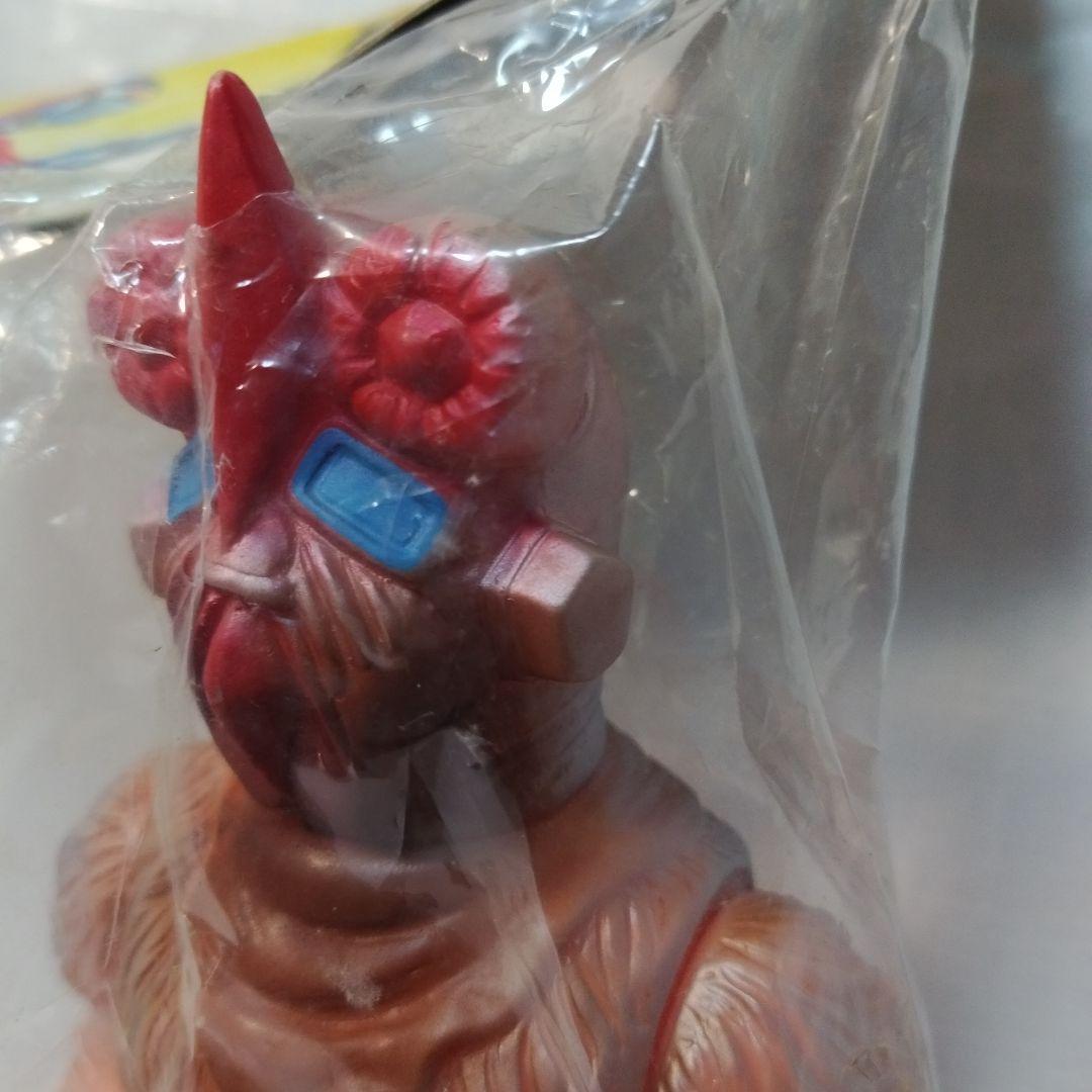 1999 ナックル星人 ブルマアク復刻版 帰ってきたウルトラマン 未開封品